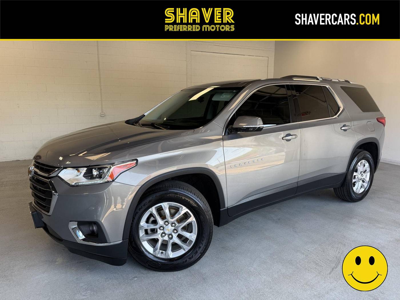 2018 Chevrolet Traverse LT Cloth — SUV — 104,275 mi — Merrillville, IN