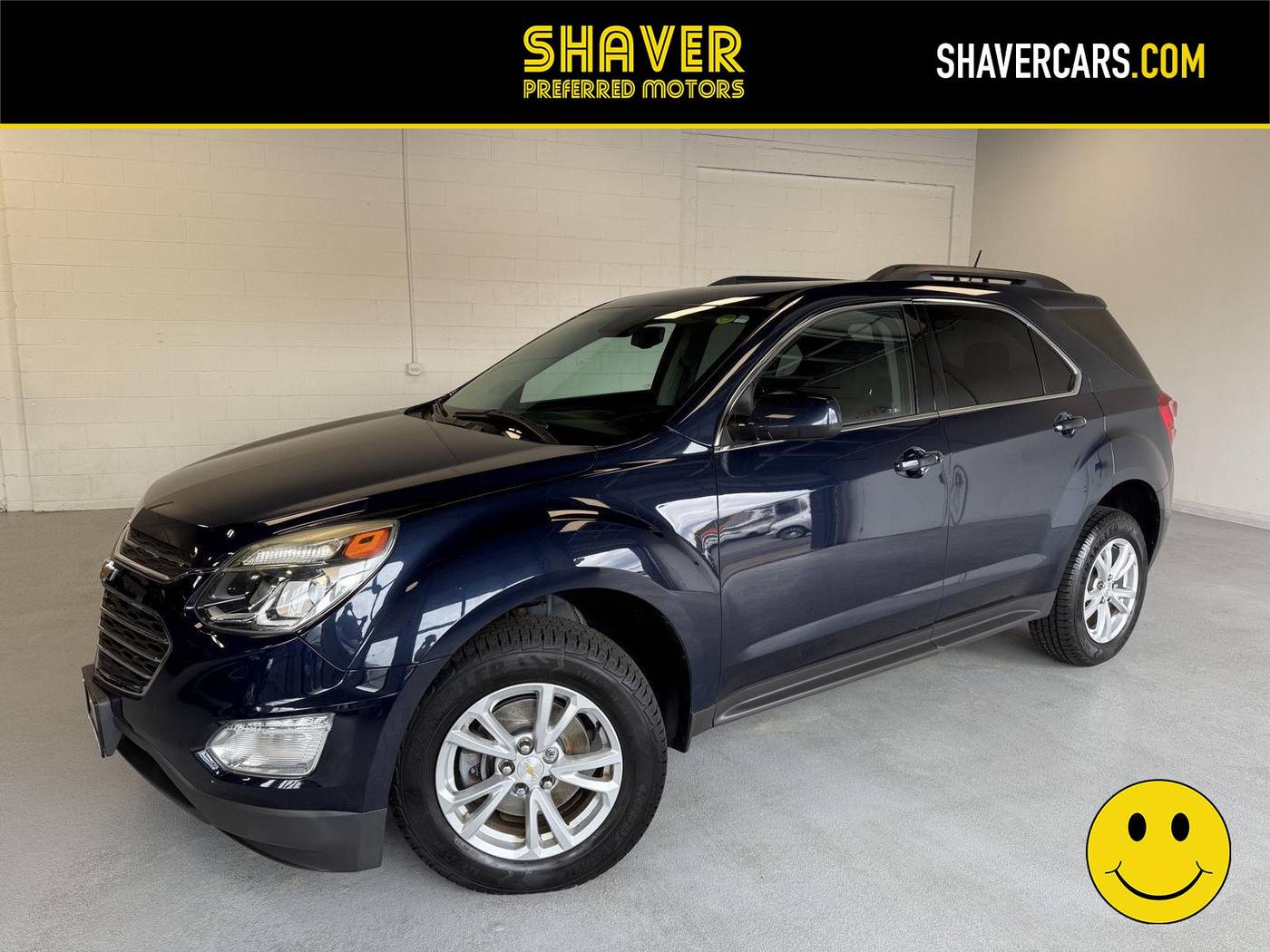 2017 Chevrolet Equinox LT — SUV — 117,236 mi — Merrillville, IN