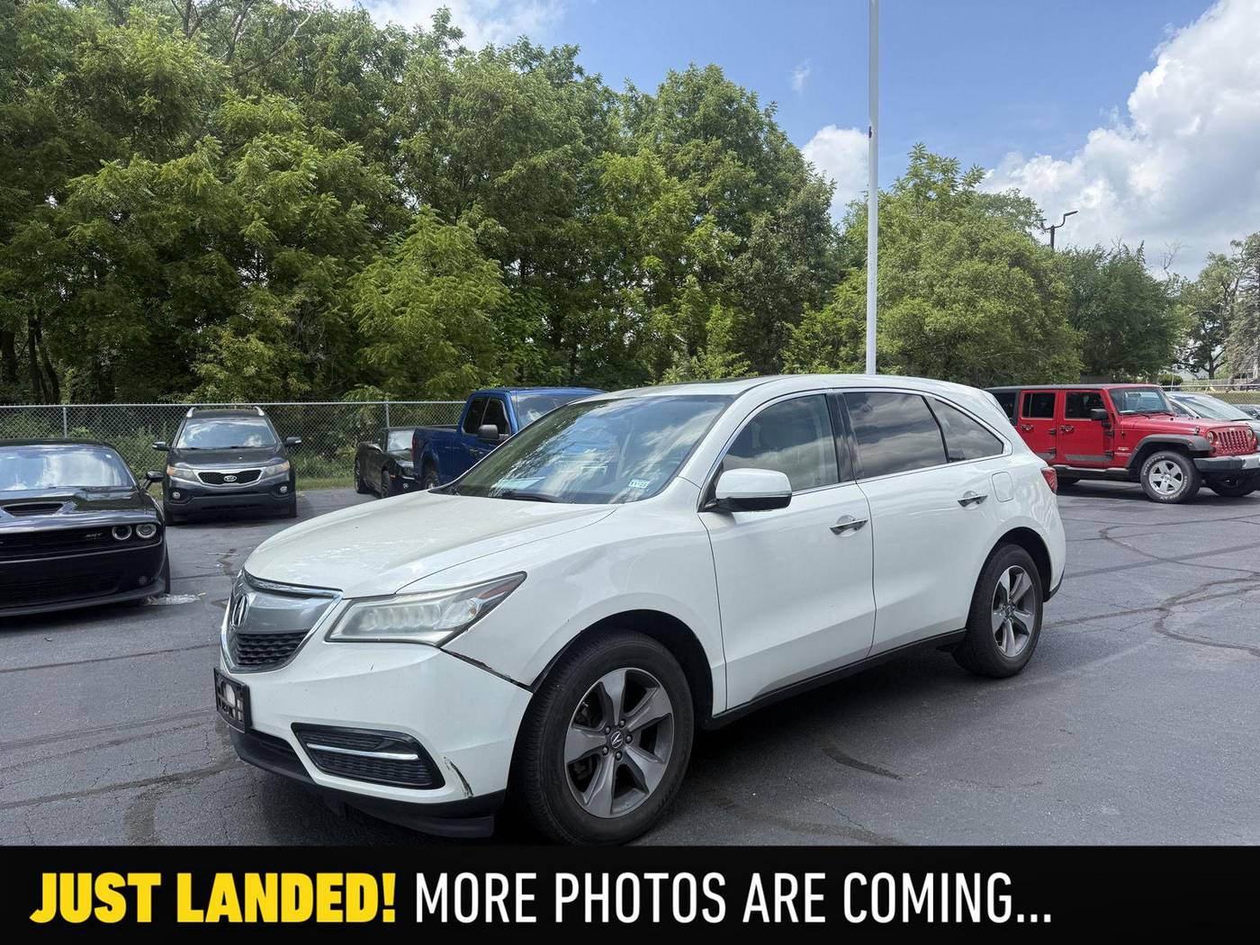 2014 Acura MDX Standard — SUV — 195,867 mi — Merrillville, IN