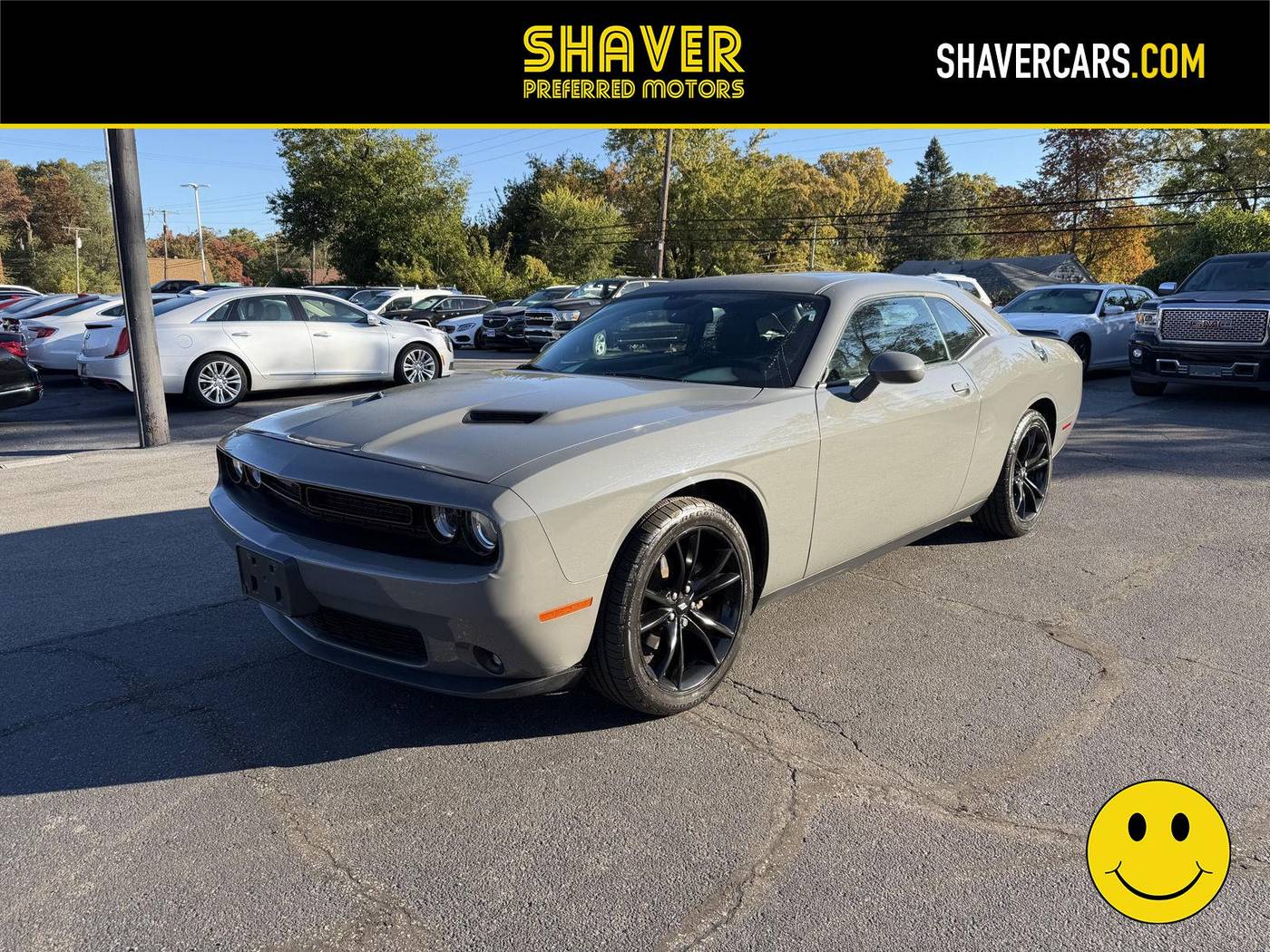 2018 Dodge Challenger SXT — Coupe — 38,856 mi — Merrillville, IN