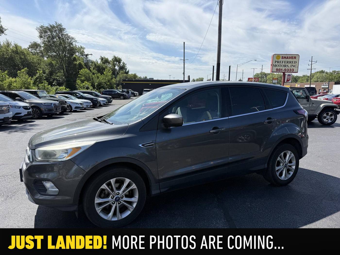 2017 Ford Escape SE — SUV — 96,586 mi — Merrillville, IN