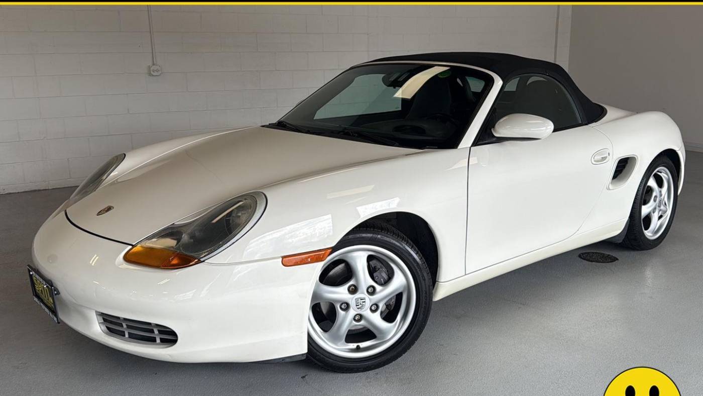 2000 Porsche Boxster Base