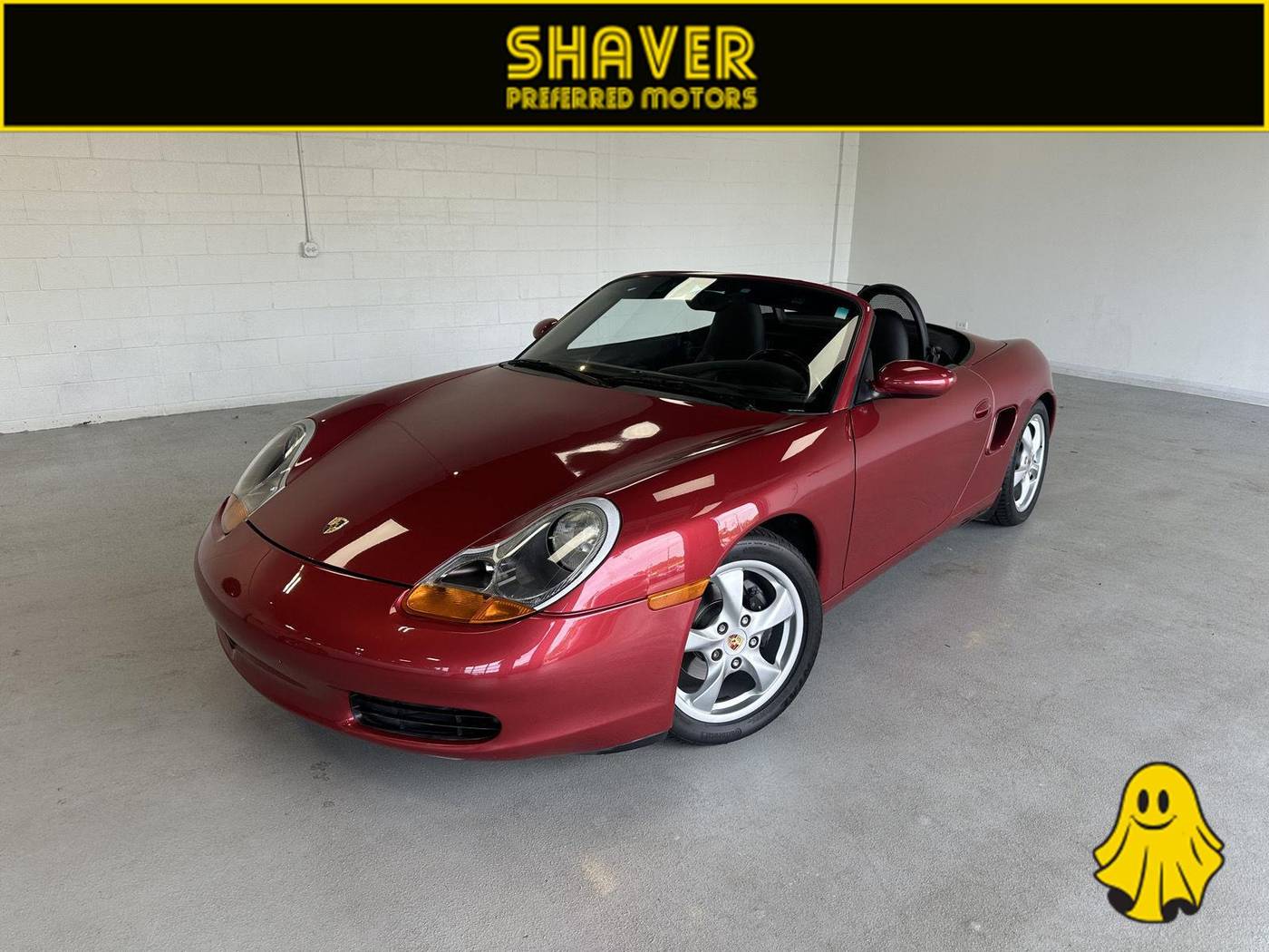 2002 Porsche Boxster