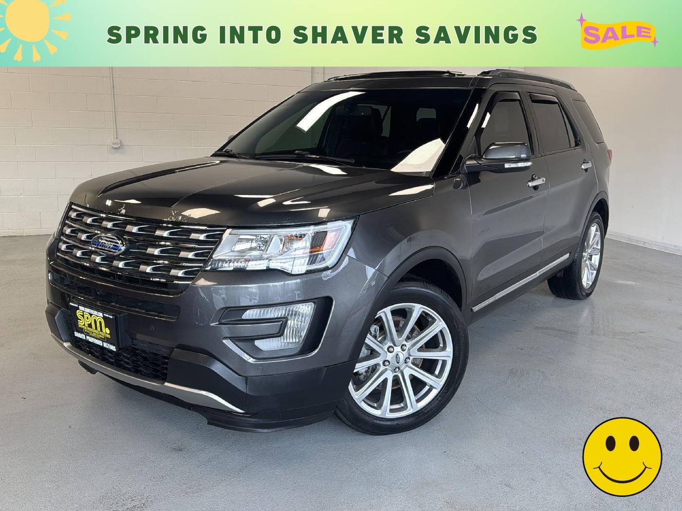 2017 Ford Explorer Limited — SUV — 71,478 mi — Merrillville, IN