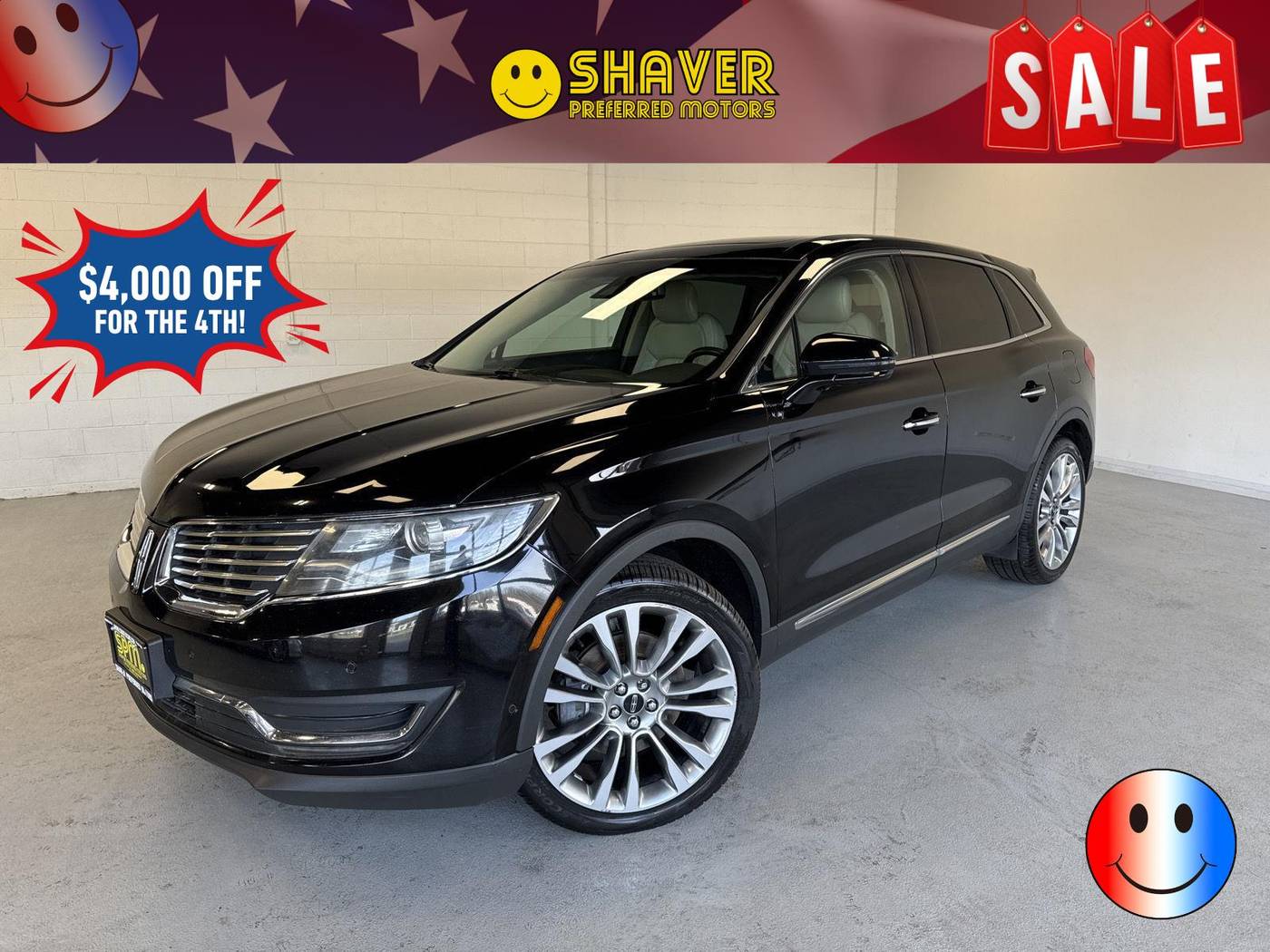 2016 Lincoln MKX Reserve — SUV — 138,669 mi — Merrillville, IN