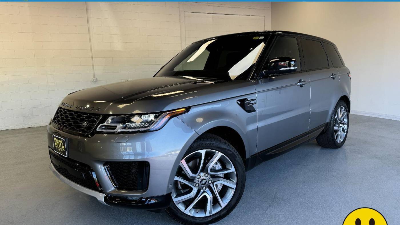 2021 Land Rover Range Rover Sport HSE Silver Edition — SUV — 48,643 mi — Merrillville, IN