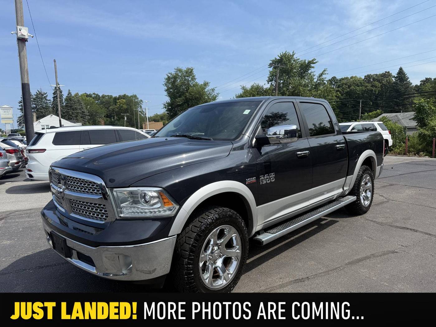 2014 Ram 1500 Laramie — Pickup Truck — 169,187 mi — Merrillville, IN