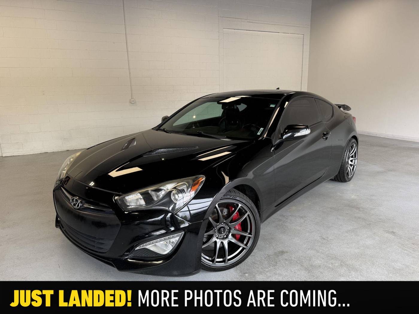 2015 Hyundai Genesis Coupe 3.8 Ultimate