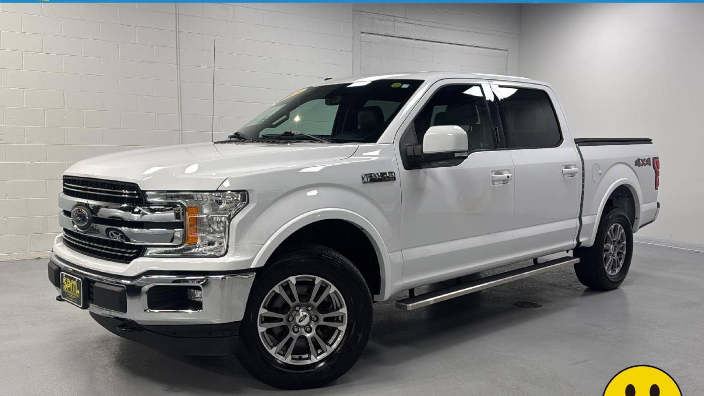 2018 Ford F-150 Lariat — Pickup Truck — 86,823 mi — Merrillville, IN
