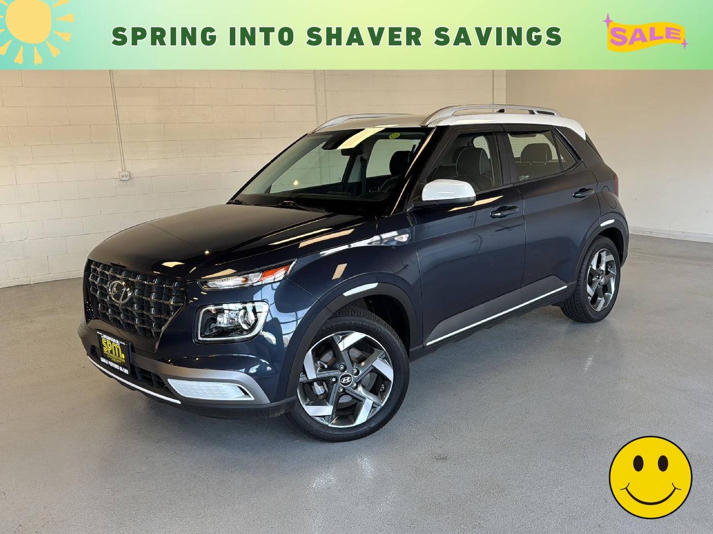 2020 Hyundai Venue Denim — SUV — 26,788 mi — Merrillville, IN