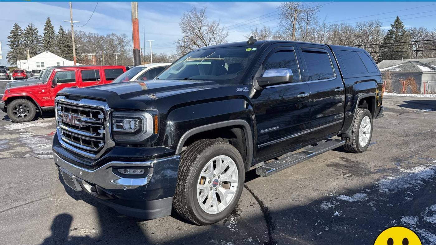 2018 GMC Sierra 1500 SLT — Pickup Truck — 116,513 mi — Merrillville, IN