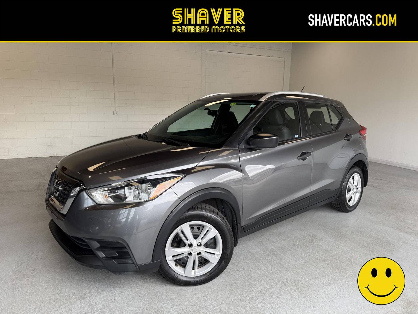 2019 Nissan Kicks S — SUV — 49,566 mi — Merrillville, IN