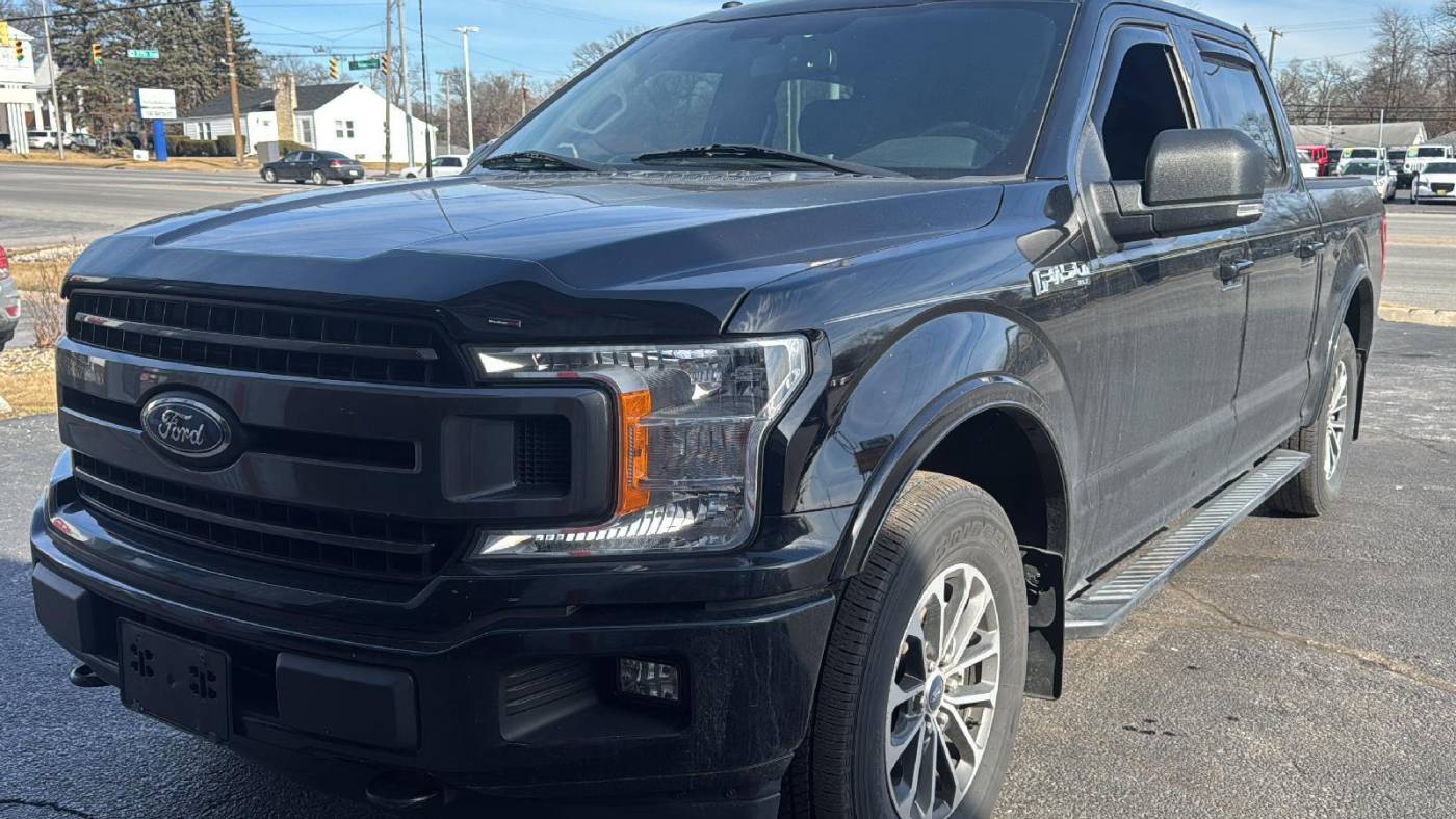 2018 Ford F-150 XLT — Pickup Truck — 110,589 mi — Merrillville, IN