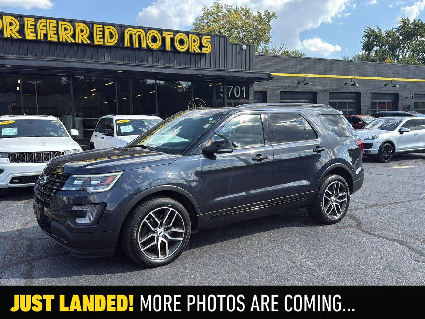 2017 Ford Explorer Sport — SUV — 89,297 mi — Merrillville, IN