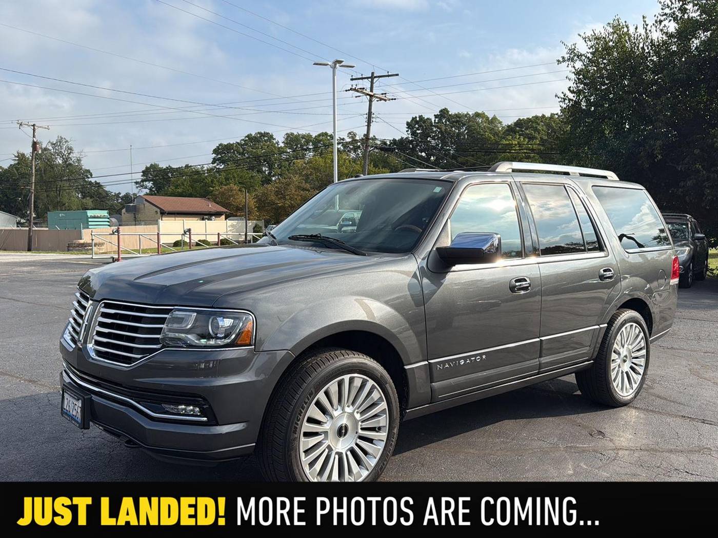 2017 Lincoln Navigator Select — SUV — 56,584 mi — Merrillville, IN