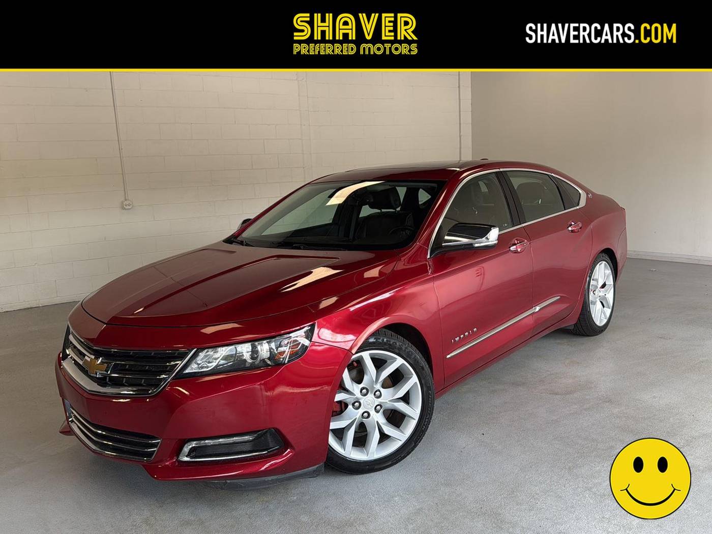 2015 Chevrolet Impala LTZ — Sedan — 103,952 mi — Merrillville, IN