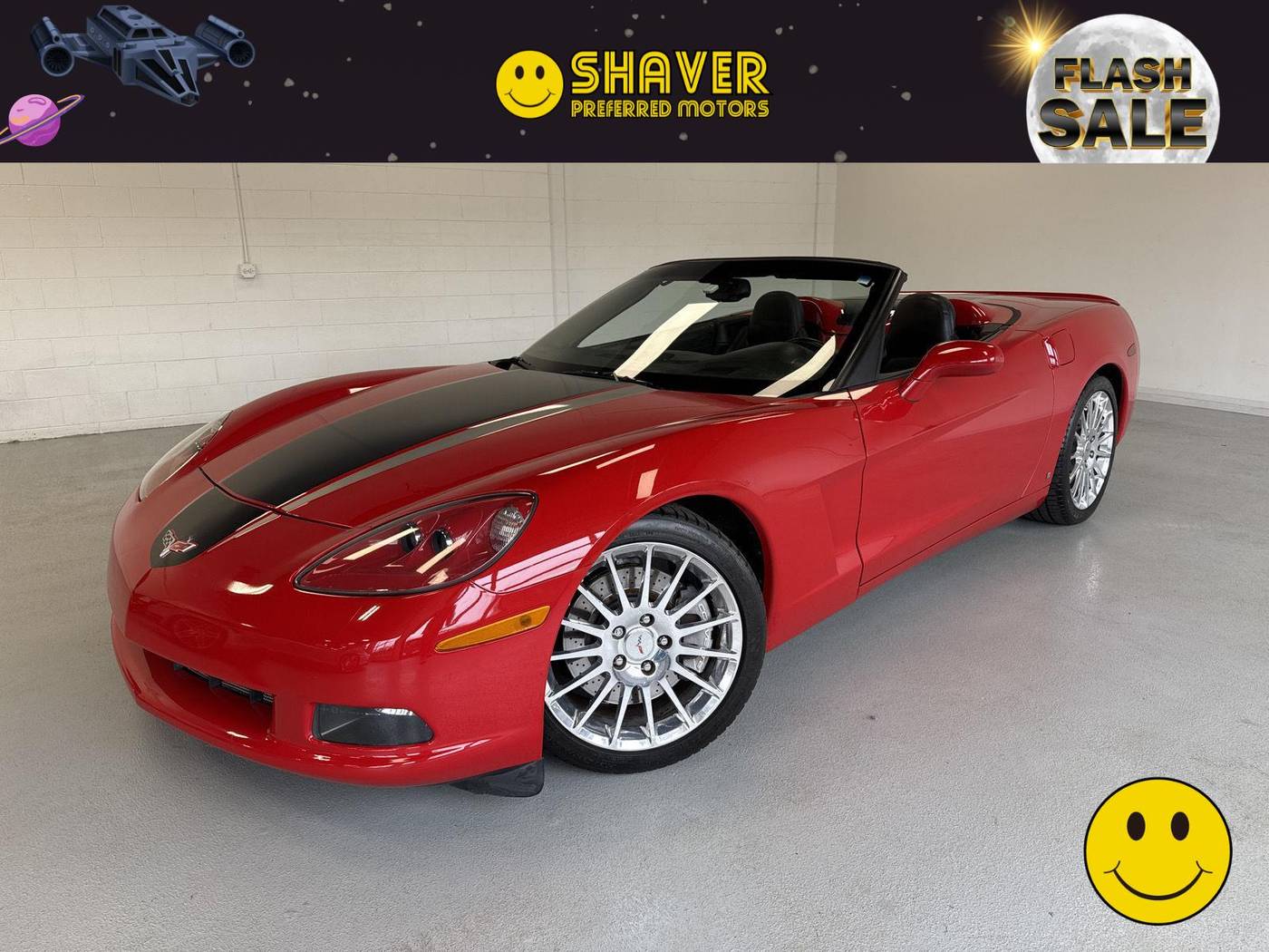 2008 Chevrolet Corvette Base — Convertible — 37,330 mi — Merrillville, IN