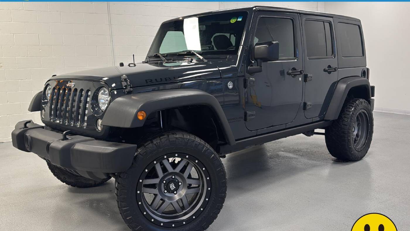 2016 Jeep Wrangler Rubicon — SUV — 84,636 mi — Merrillville, IN