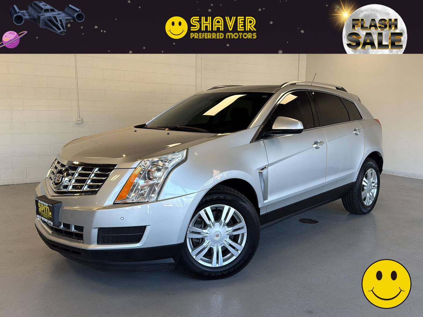2015 Cadillac SRX Luxury Collection — SUV — 95,202 mi — Merrillville, IN