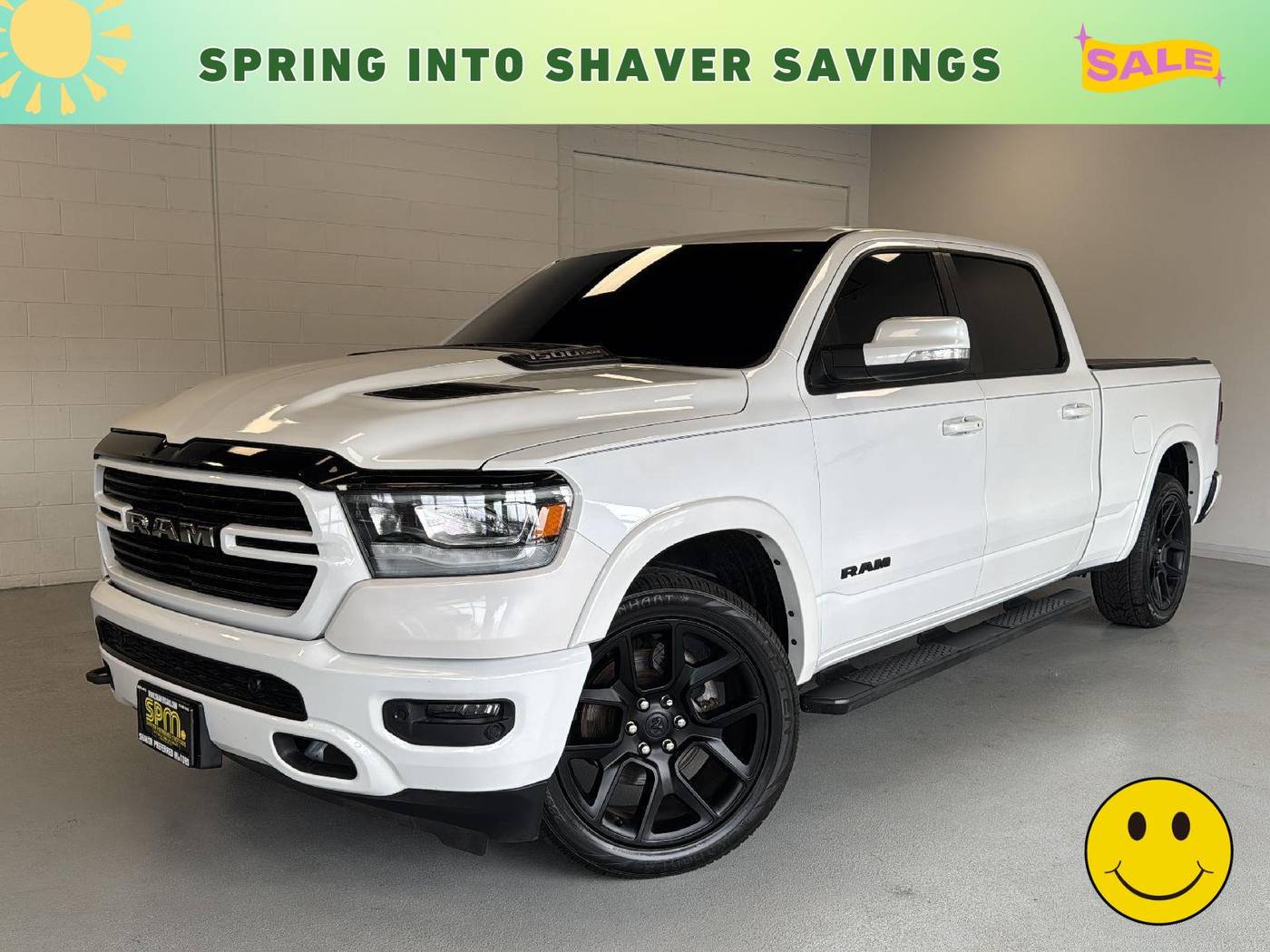 2020 Ram 1500 Laramie — Pickup Truck — 109,700 mi — Merrillville, IN