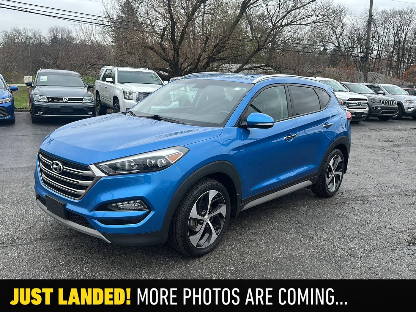 2018 Hyundai Tucson Limited — SUV — 98,015 mi — Merrillville, IN