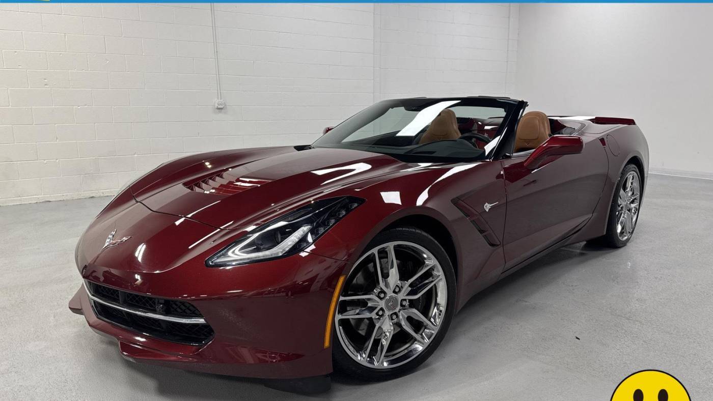 2016 Chevrolet Corvette Z51 2LT — Convertible — 22,248 mi — Merrillville, IN