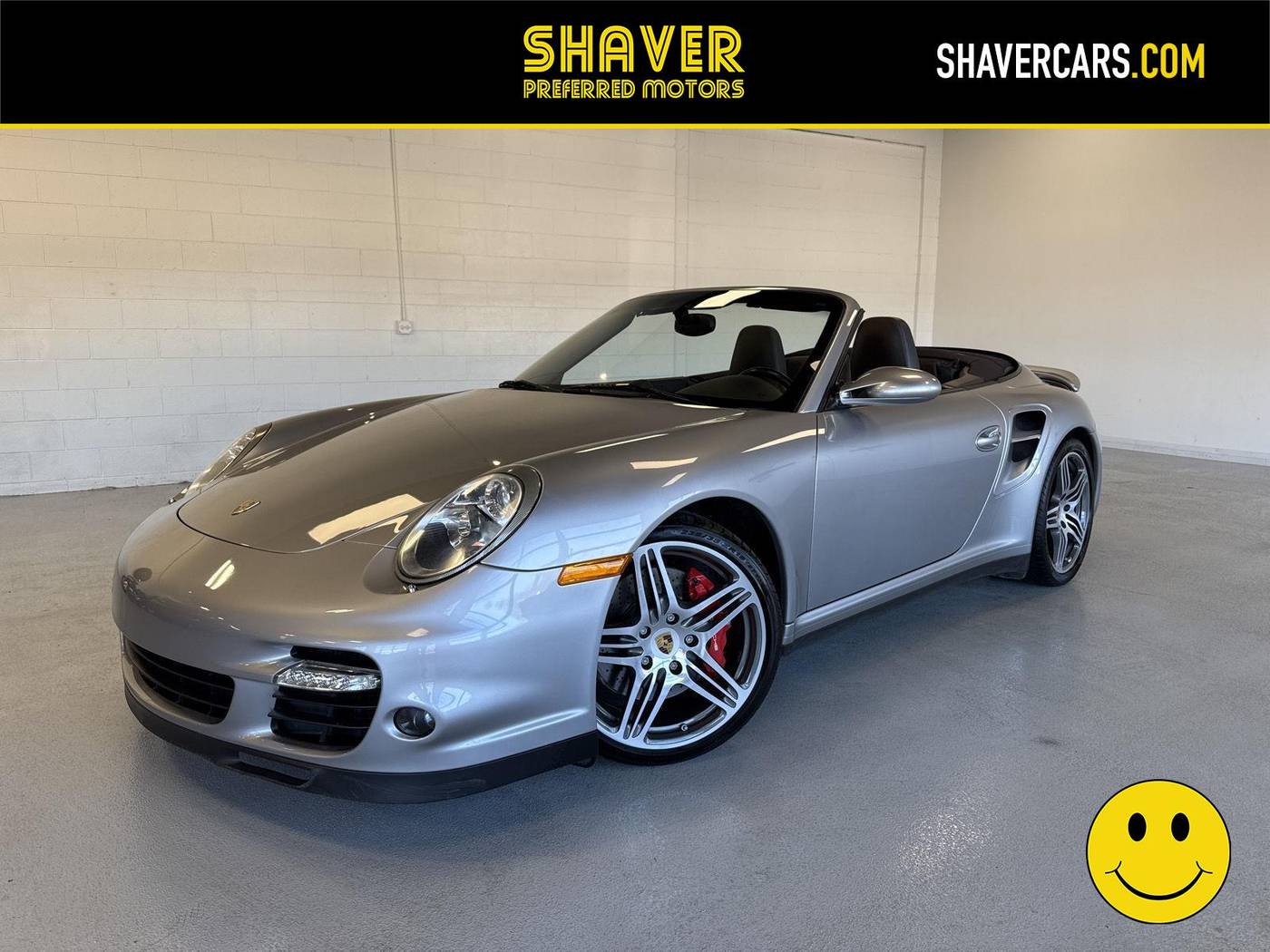 2008 Porsche 911 Turbo — Convertible — 60,474 mi — Merrillville, IN