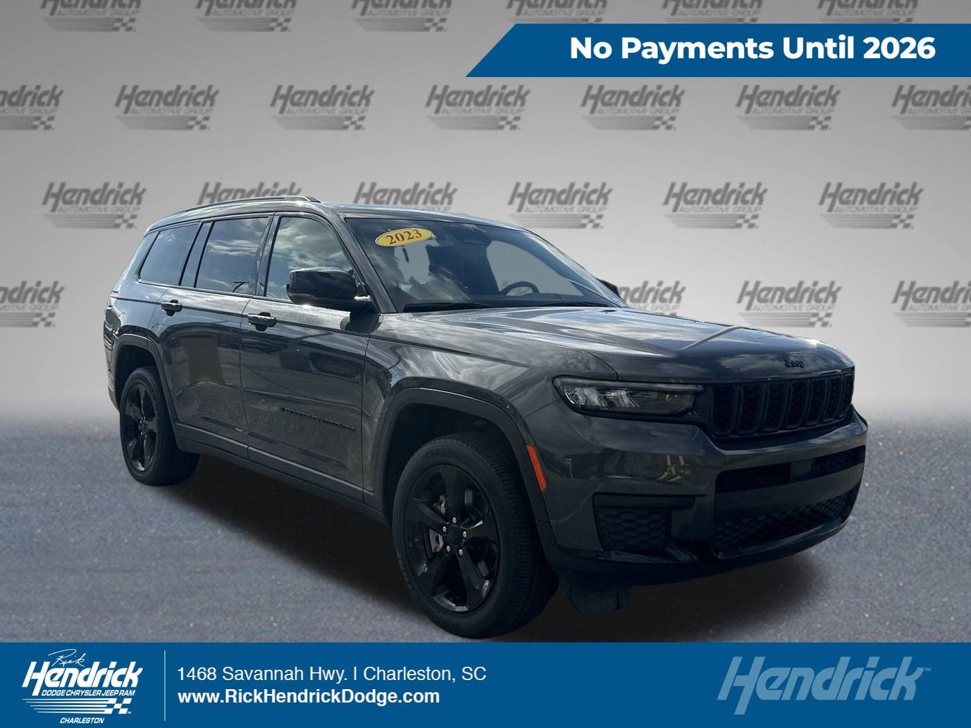 2023 Jeep Grand Cherokee Altitude — SUV — 46,305 mi — Charleston, SC