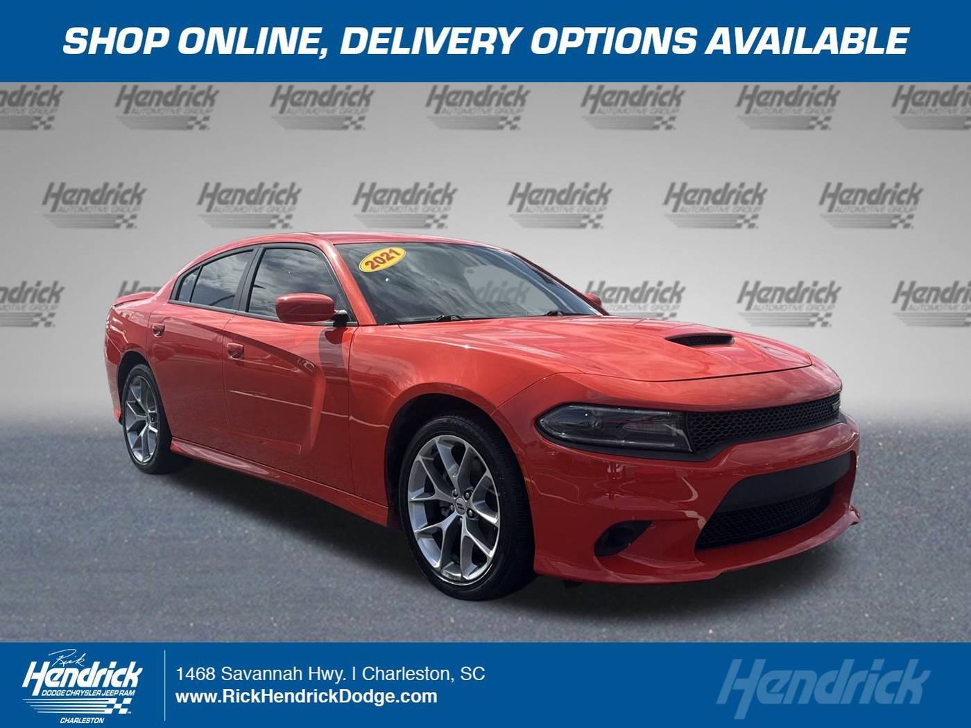 2021 Dodge Charger GT — Sedan — 87,077 mi — Charleston, SC