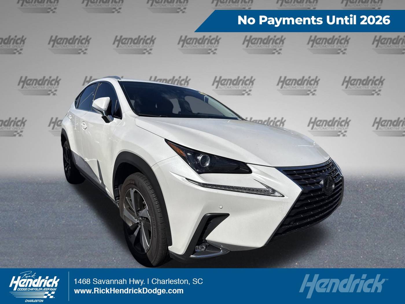 2020 Lexus NX NX 300 — SUV — 32,302 mi — Charleston, SC