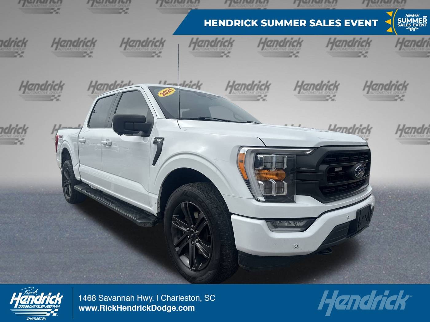 2021 Ford F-150 XLT — Pickup Truck — 115,796 mi — Charleston, SC