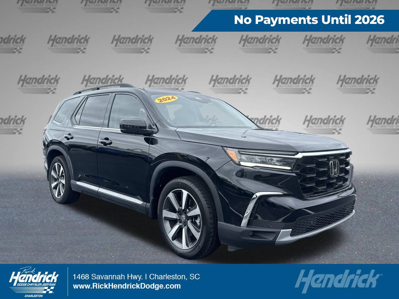 2025 Honda Pilot Touring — SUV — 9,833 mi — Charleston, SC