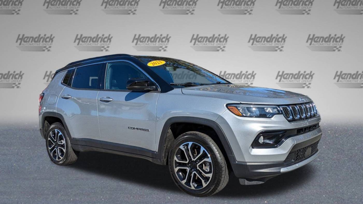 2023 Jeep Compass Limited — SUV — 34,178 mi — Charleston, SC