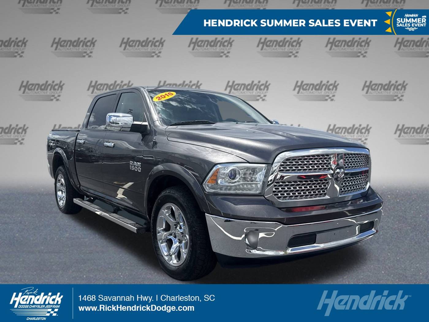 2016 Ram 1500 Laramie — Pickup Truck — 116,553 mi — Charleston, SC
