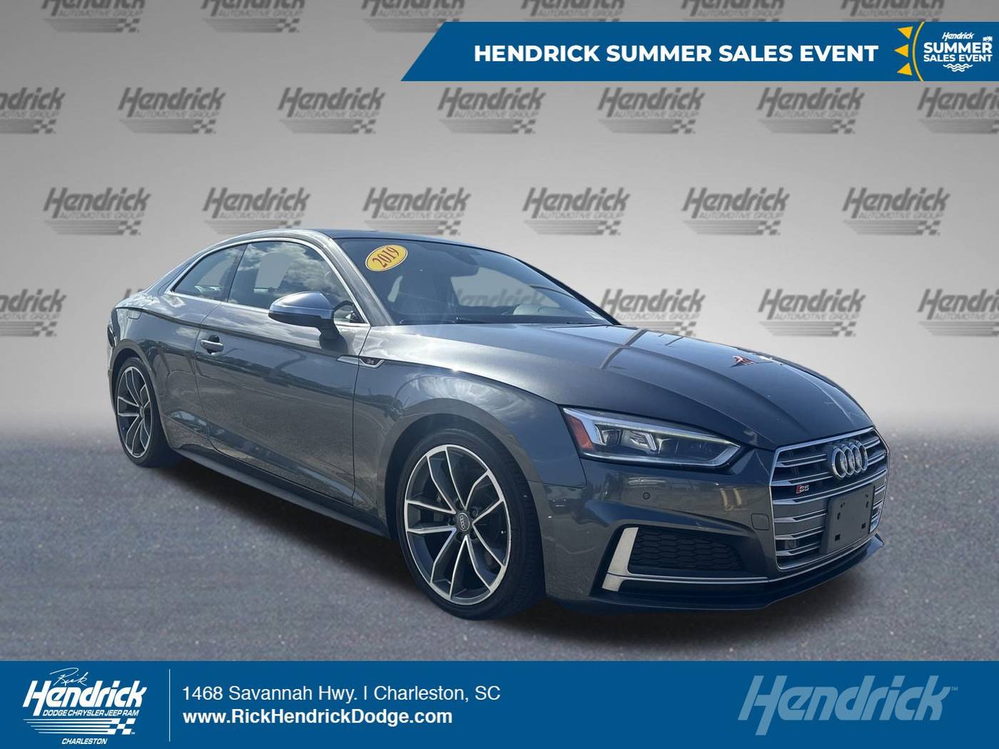 2019 Audi S5 Premium Plus — Coupe — 70,835 mi — Charleston, SC