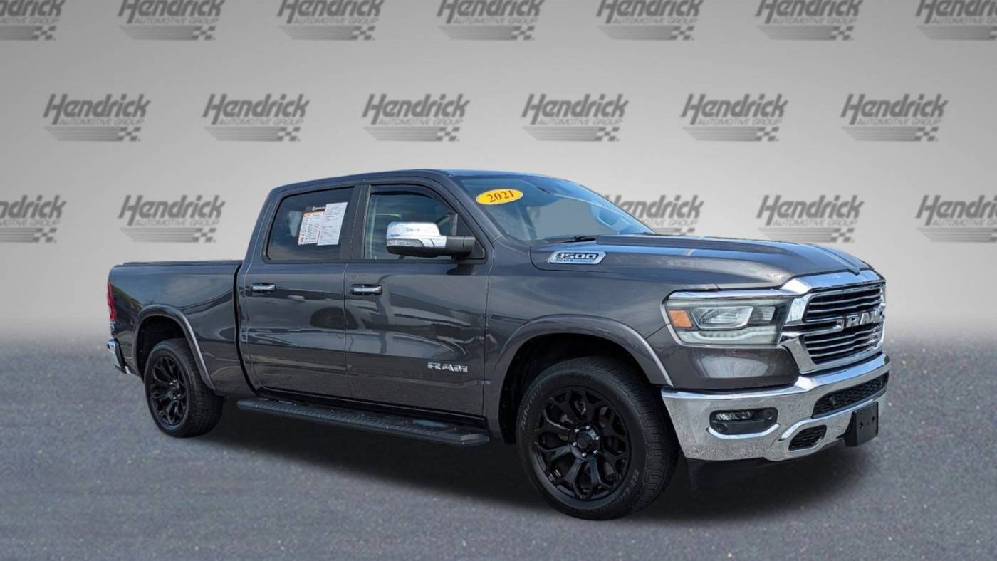 2021 Ram 1500 Laramie — Pickup Truck — 34,364 mi — Charleston, SC