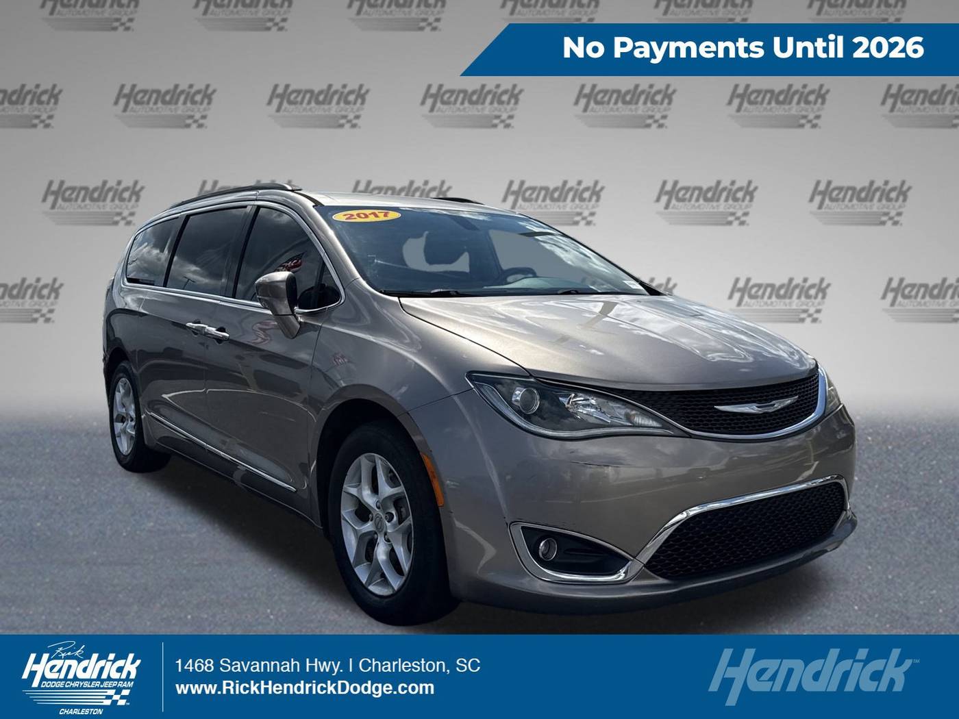 2017 Chrysler Pacifica Touring L — Minivan — 87,060 mi — Charleston, SC