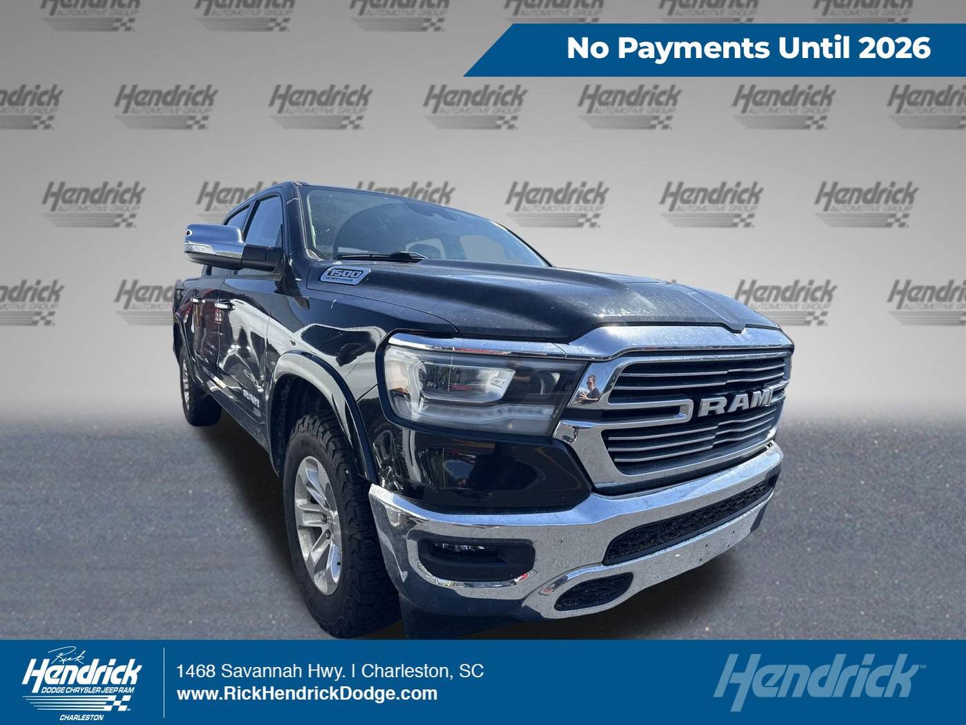 2022 Ram 1500 Laramie — Pickup Truck — 58,845 mi — Charleston, SC