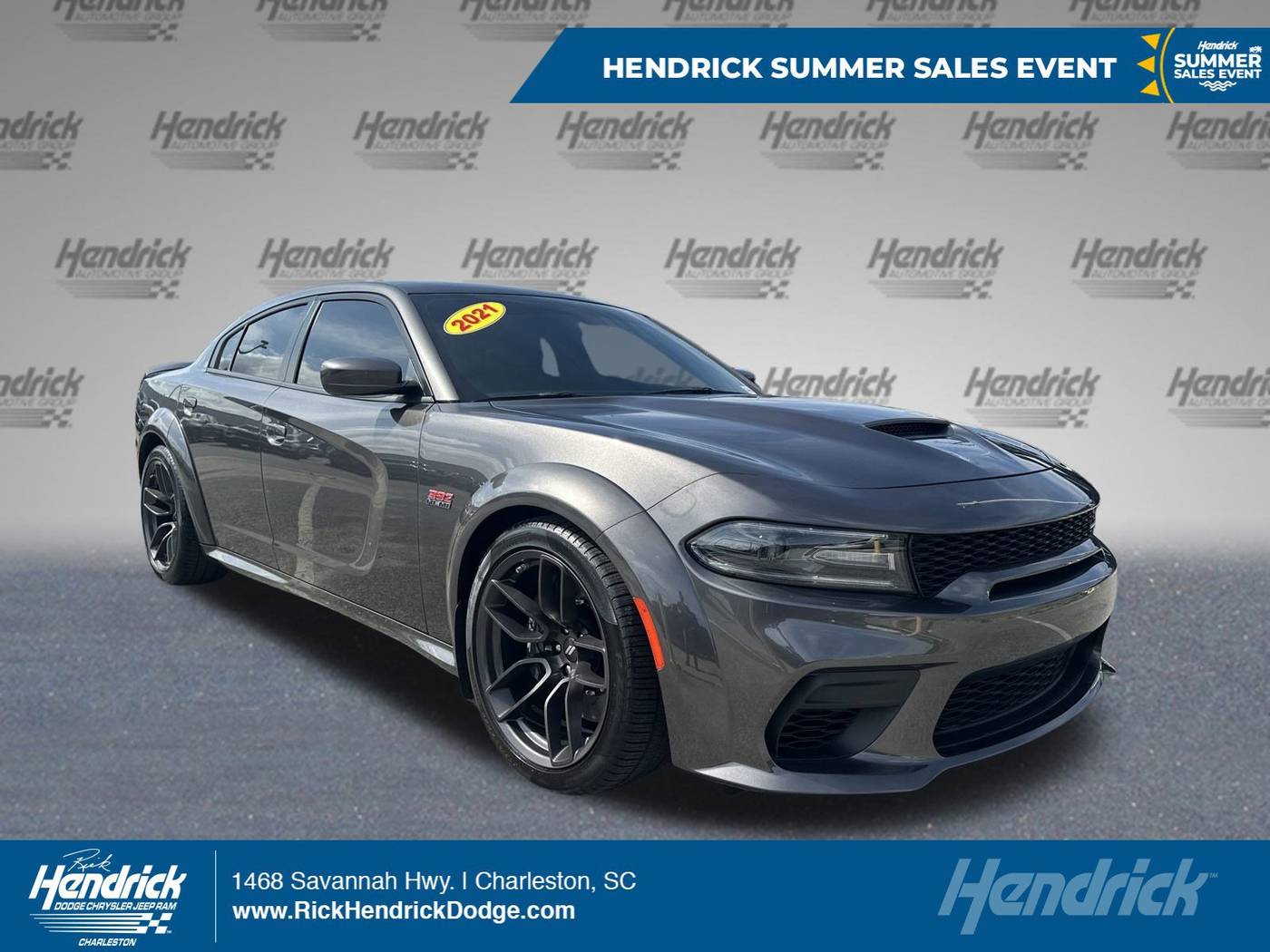 2021 Dodge Charger Scat Pack Widebody — Sedan — 4,766 mi — Charleston, SC