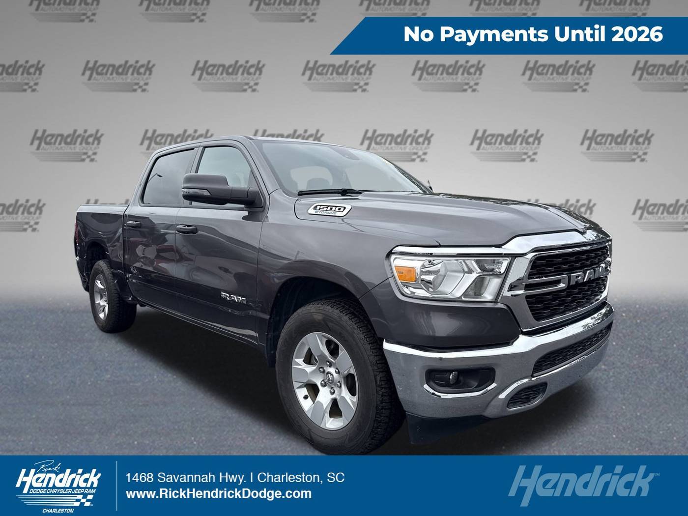 2024 Ram 1500 Big Horn — Pickup Truck — 24,360 mi — Charleston, SC