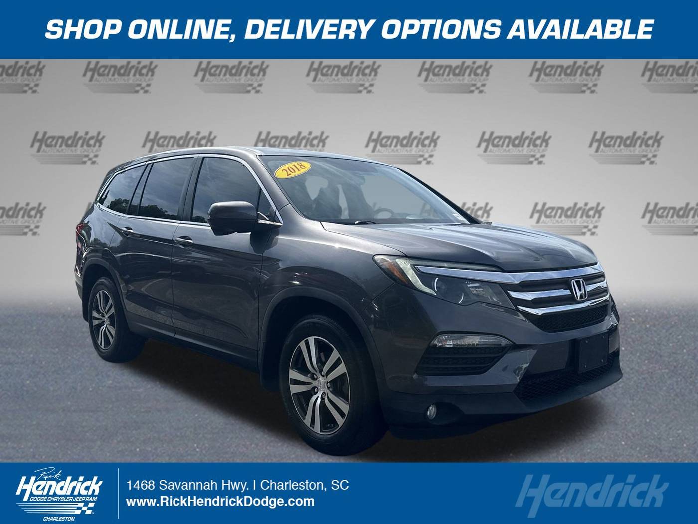 2018 Honda Pilot EX-L — SUV — 105,385 mi — Charleston, SC
