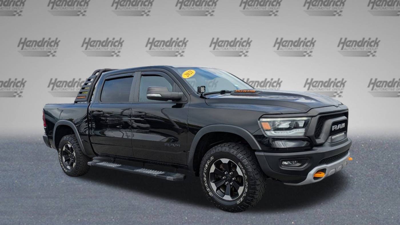 2021 Ram 1500 Rebel — Pickup Truck — 27,526 mi — Charleston, SC
