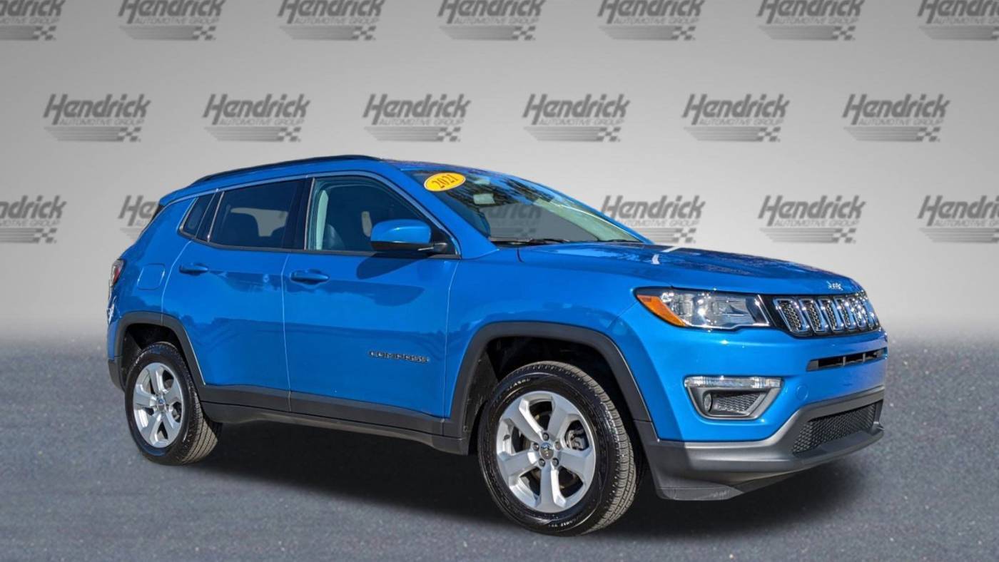 2021 Jeep Compass Latitude — SUV — 16,995 mi — Charleston, SC