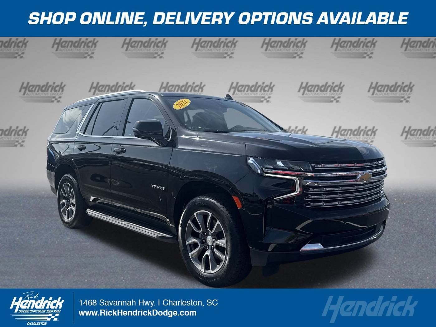2022 Chevrolet Tahoe LT — SUV — 44,278 mi — Charleston, SC