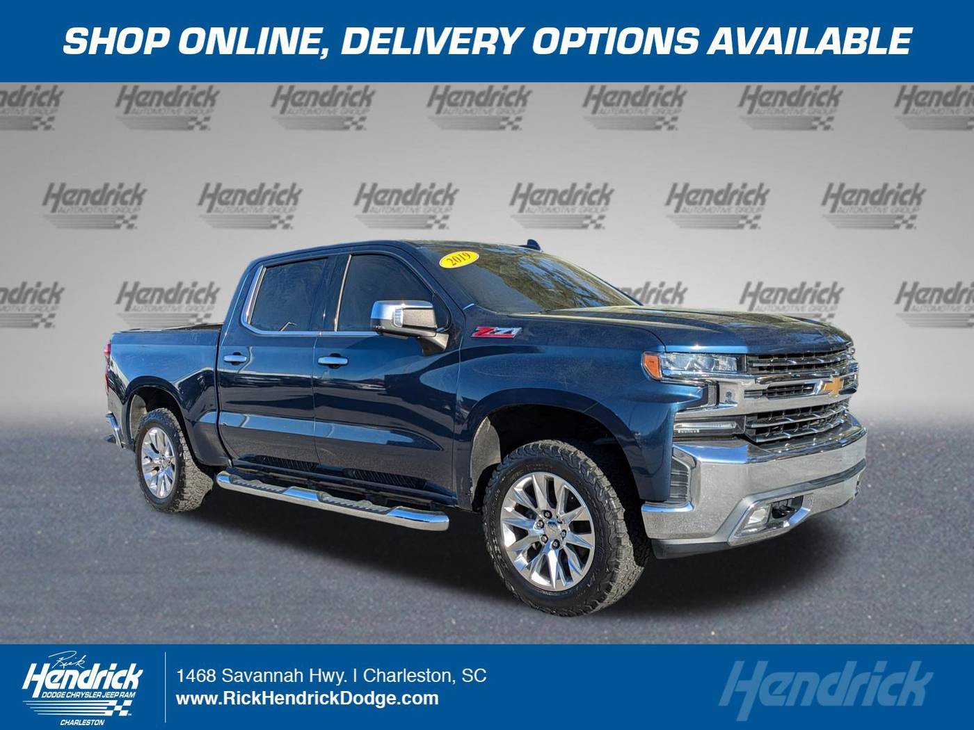 2019 Chevrolet Silverado 1500 LTZ — Pickup Truck — 141,158 mi — Charleston, SC