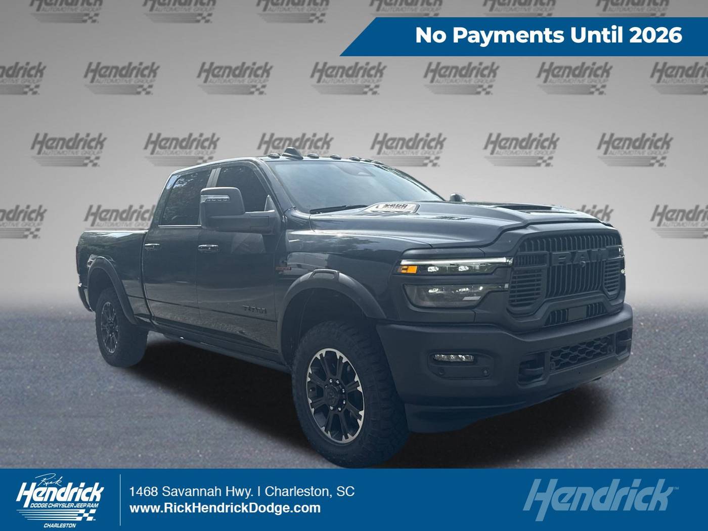 2025 Ram 2500 Rebel — Pickup Truck — 5,205 mi — Charleston, SC