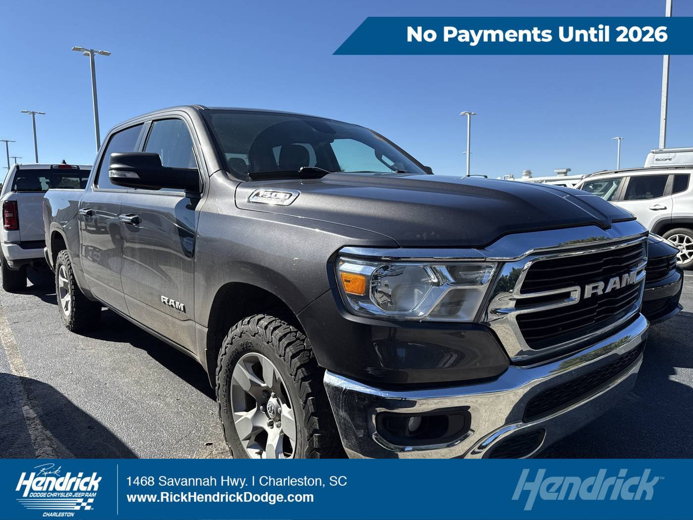 2019 Ram 1500 Big Horn/Lone Star — Pickup Truck — 73,454 mi — Charleston, SC