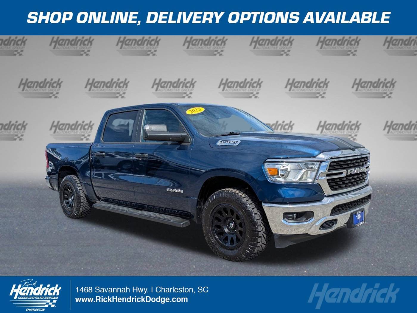 2023 Ram 1500 Big Horn — Pickup Truck — 13,721 mi — Charleston, SC