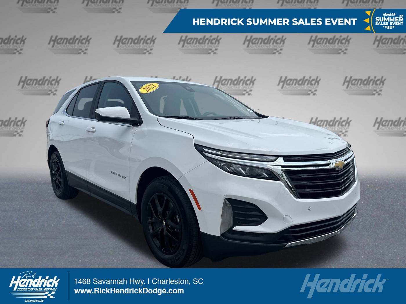 2022 Chevrolet Equinox LT — SUV — 21,127 mi — Charleston, SC