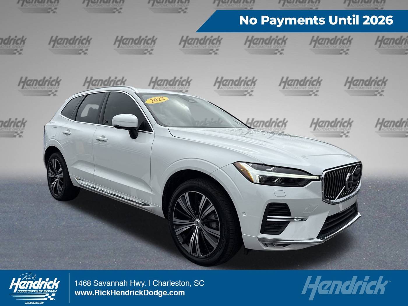 2022 Volvo XC60 Inscription — SUV — 51,007 mi — Charleston, SC